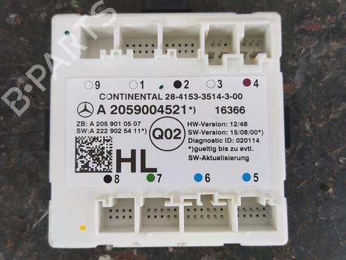 Used Electronic module MERCEDES-BENZ GLC (X253) 250 d 4-matic (253.909) (204 hp) 19322530