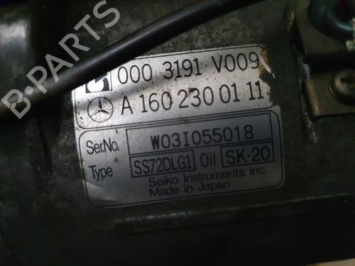 AC compressor SMART FORTWO Coupe (450) 0.7 (450.352, 450.332) | BP17848521M34 