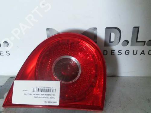 Used Left taillight VW GOLF V (1K1) [2003-2010]  18063042