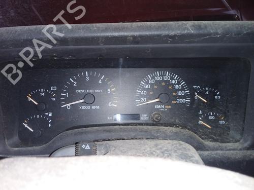 Used Instrument cluster Instrument cluster JEEP CHEROKEE (XJ) 2.5 TD 4x4 (116 hp) 36161661 36161661