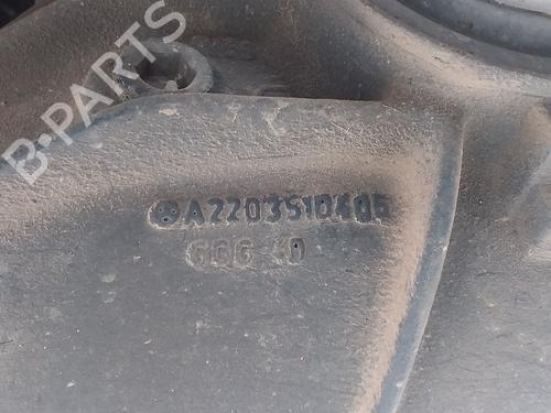 Rear differential MERCEDES-BENZ S-CLASS (W220) S 400 CDI (220.028, 220.128) | BP27261814M24 