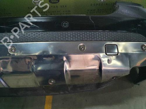 Rear bumper MERCEDES-BENZ M-CLASS (W164) ML 320 CDI 4-matic (164.122) | BP17848199C8 