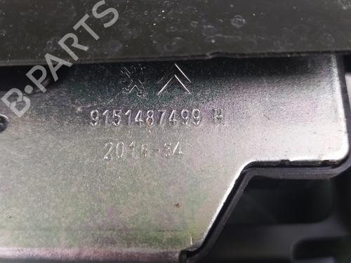 Tailgate lock PEUGEOT 208 I (CA_, CC_) 1.6 HDi / BlueHDi 75 | BP17849536C101 