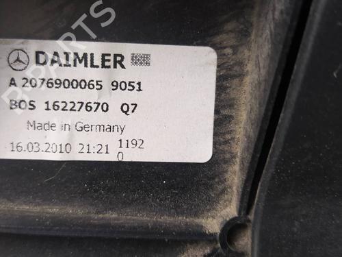 Rear parcel shelf MERCEDES-BENZ E-CLASS Convertible (A207) E 200 CGI (207.448) | BP17851863C85 