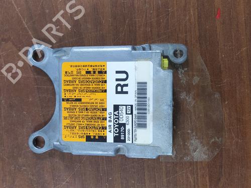 Kollisjonspute styreenhet TOYOTA YARIS (_P13_) 1.5 Hybrid (NHP130_, NHP130) (101 hp) 24366967