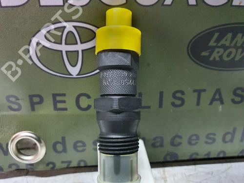 Used Injector FORD FIESTA Hatchback Van (JV_) D 1.8 (60 hp) 17848400