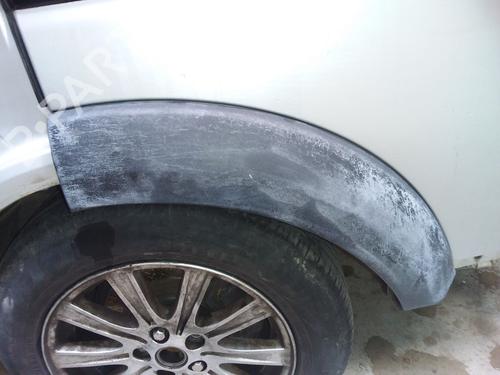 Used Rear left wheel arch trim LAND ROVER DISCOVERY III (L319) [2004-2009]  25740876
