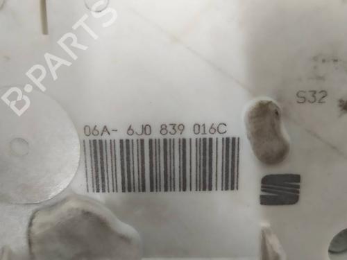 Rear right lock SEAT IBIZA IV (6J5, 6P1)  | BP17852257C99 