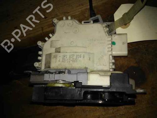 Used Front right lock SEAT LEON (1P1) [2005-2013]  18063121