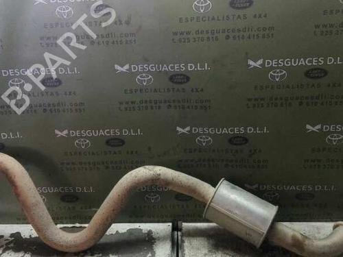 Used Exhaust system LAND ROVER DEFENDER Station Wagon (L316) 2.5 Td5 4x4 (L316) (122 hp) 17848786