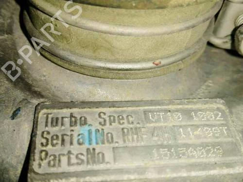 Turbo MITSUBISHI L200 / TRITON (KA_T, KB_T) 2.5 DI-D 4WD (KB4T) (136 hp) 17846826