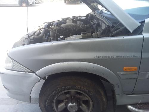 Used Left front fenders SSANGYONG MUSSO (FJ) 2.9 D (99 hp) 27310151