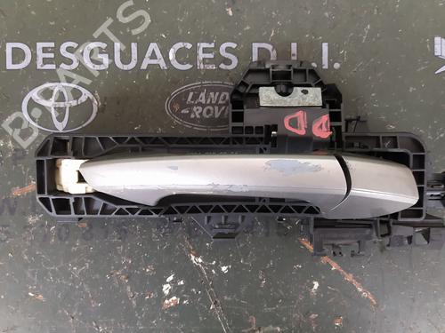 Used Front right exterior door handle MERCEDES-BENZ C-CLASS (W204) C 220 CDI (204.002) (170 hp) 18151368