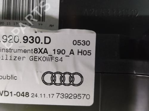 Instrument cluster AUDI A1 Sportback (8XA, 8XF) 1.0 TFSI | BP17846736C47 