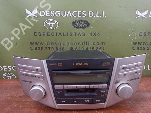 Bilradio LEXUS RX (_U3_) 400h AWD (MHU38_) (211 hp) 17843001