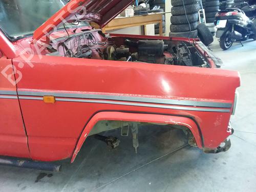 Forskærm Højre NISSAN PATROL III/2 Station Wagon (W260) [1988-1998]  31755815