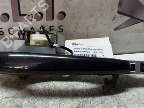 Used Front right exterior door handle PEUGEOT 407 (6D_) [2004-2011]  18465824
