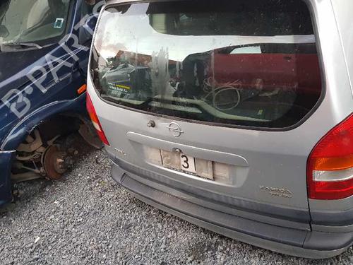 Radiator fan OPEL ZAFIRA A MPV (T98) 2.0 DTI 16V (F75) | BP17845261M35 