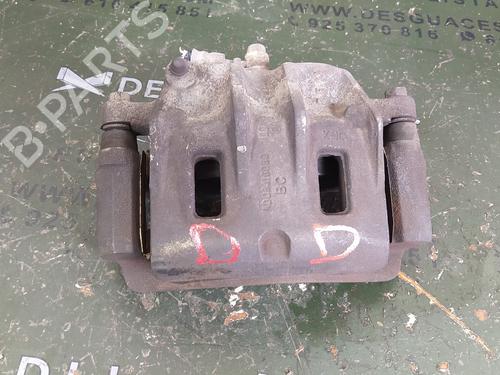 Used Right front brake caliper KIA SORENTO I (JC) 2.5 CRDi 4WD (140 hp) 19396969