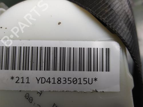 Rear left seatbelt VW AMAROK (2HA, 2HB, S1B, S6B, S7A, S7B) 2.0 TDI | BP17851165I29 