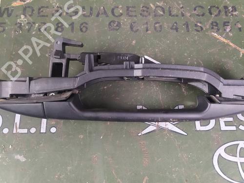 Rear left exterior door handle MERCEDES-BENZ M-CLASS (W163) ML 270 CDI (163.113) | BP17853683C130 