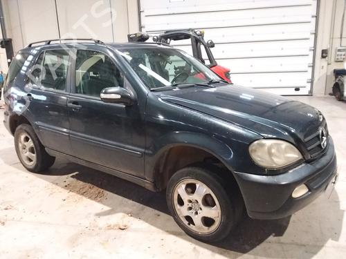 Underbody protection MERCEDES-BENZ M-CLASS (W163) ML 270 CDI (163.113) | BP32112111M92 