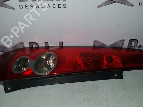Left taillight FORD FIESTA V (JH_, JD_) 1.4 TDCi | BP17840930C34 