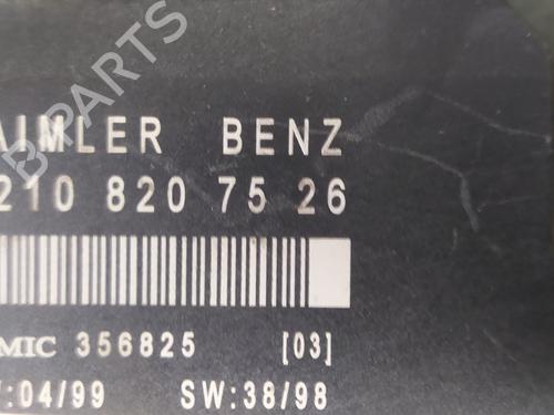Electronic module MERCEDES-BENZ E-CLASS (W210) E 270 CDI (210.016) | BP17852052M83 