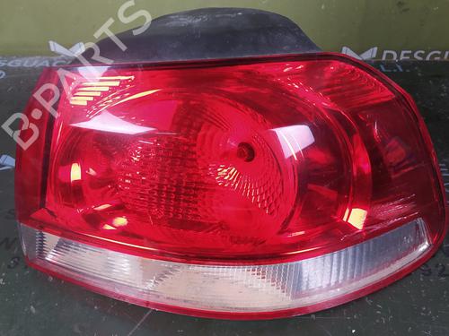 Used Right taillight VW GOLF VI (5K1) [2008-2014]  17845758
