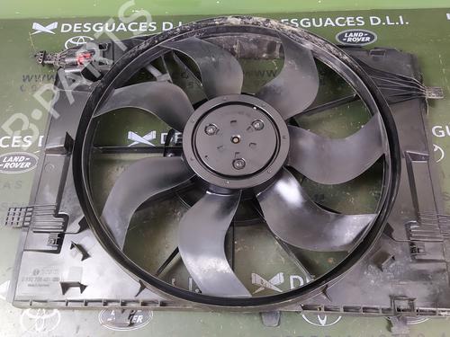 Used Radiator fan MERCEDES-BENZ C-CLASS (W205) C 220 BlueTEC / d (205.002, 205.004) (170 hp) 17854080