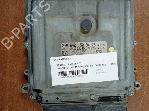 Used Engine control unit (ECU) MERCEDES-BENZ M-CLASS (W164) ML 320 CDI 4-matic (164.122) (224 hp) 30001657