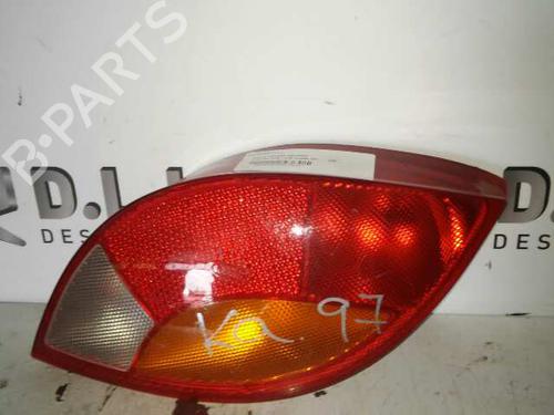 Used Left taillight FORD KA (RB_) [1996-2008]  18063039