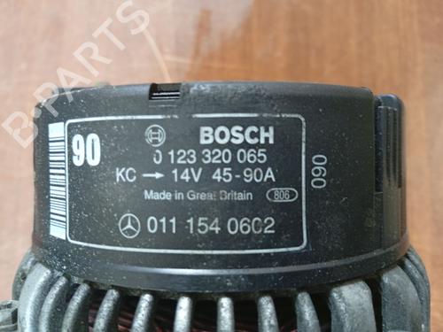 Generator MERCEDES-BENZ SPRINTER 3-t Bus (B903) 313 CDI (903.671, 903.672, 903.673) | BP27878350M7 
