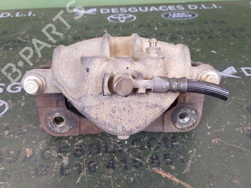 Right front brake caliper LAND ROVER FREELANDER I (L314) 2.0 Td4 4x4 | BP17854711M104 