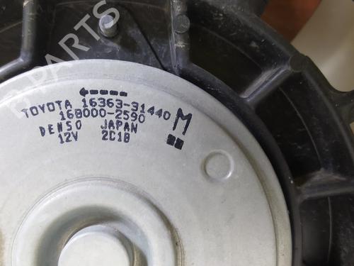 Radiator fan LEXUS RC (_C1_) 300h (AVC10_, AVC10R) | BP18097244M35 