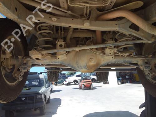 Used Rear axle TOYOTA LAND CRUISER PRADO (_J12_) [2002-2010]  26140812