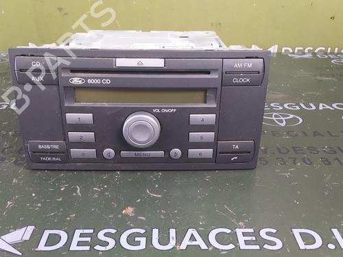 Bilradio FORD FUSION (JU_) 1.4 TDCi (68 hp) 17852596