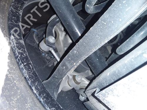 Venstre hjullejehus spindel MERCEDES-BENZ C-CLASS (W206) C 220 d (206.004) (197 hp) 30969622