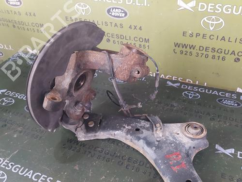 Left front steering knuckle LAND ROVER FREELANDER 2 (L359) 2.2 TD4 4x4 | BP17853121M25 
