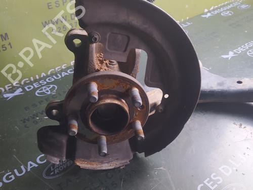 Left front steering knuckle LAND ROVER FREELANDER 2 (L359) 2.2 TD4 4x4 | BP17851206M25 