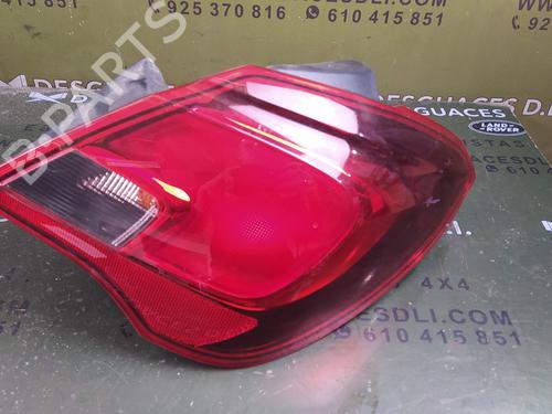 Høyre baklys OPEL CORSA E (X15) [2014-2025]  18063399