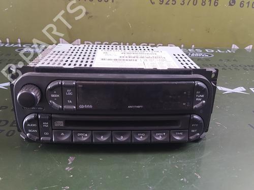 Used Radio JEEP CHEROKEE (KJ) 2.8 CRD 4x4 (150 hp) 17850849