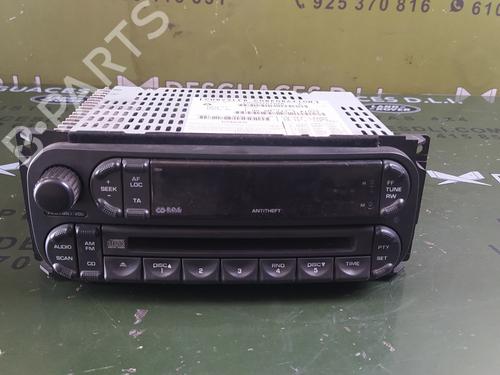 Radio JEEP CHEROKEE (KJ) 2.8 CRD 4x4 (150 hp) 17850849