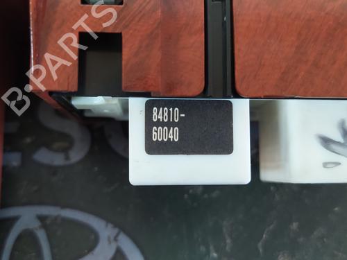 Left rear window switch TOYOTA LAND CRUISER 100 (_J1_) 4.2 TD (HDJ100_, HDJ100) | BP19167368I29 