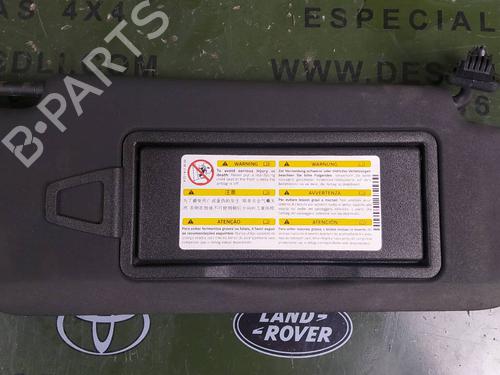 Used Right sun visor MERCEDES-BENZ E-CLASS Convertible (A207) E 200 CGI (207.448) (184 hp) 17847409