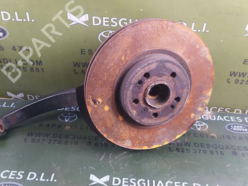 Left front steering knuckle MERCEDES-BENZ M-CLASS (W164) ML 320 CDI 4-matic (164.122) | BP17848175M25 