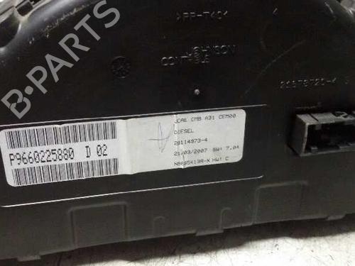 Instrument cluster CITROËN C2 (JM_) 1.4 HDi | BP17840173C47 