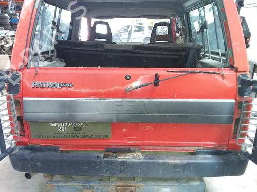 Used Tailgate NISSAN PATROL III/2 Station Wagon (W260) [1988-1998]  31168658
