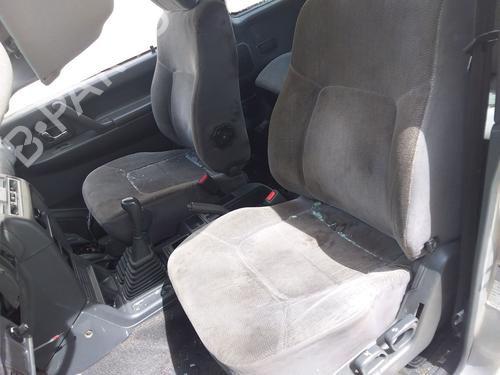Used Seats set MITSUBISHI GALLOPER (JK-01) 2.5 TD intercooler (99 hp) 25671403