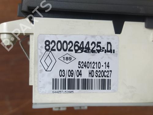 Climate control RENAULT LAGUNA II (BG0/1_) 1.9 dCi (BG08, BG0G) | BP23866800I5 